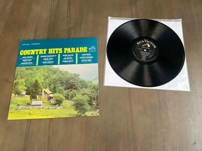 Country Hits Parade Vinyl LP 1966 RCA Victor LSP-3452 Record Album EX/EX Vintage - Image 1 of 4