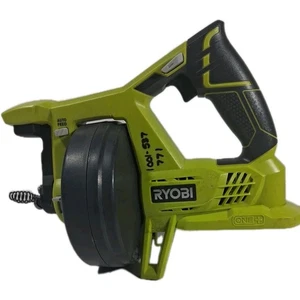 Ryobi P4001 ONE + 18 V Volt 25 Fuß Kabel Abflussschnecke (nur Werkzeug) G-MARKER  - Bild 1 von 5
