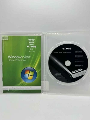 Microsoft Windows Vista Home Premium - Deutsch - Exone - Bild 1 von 2