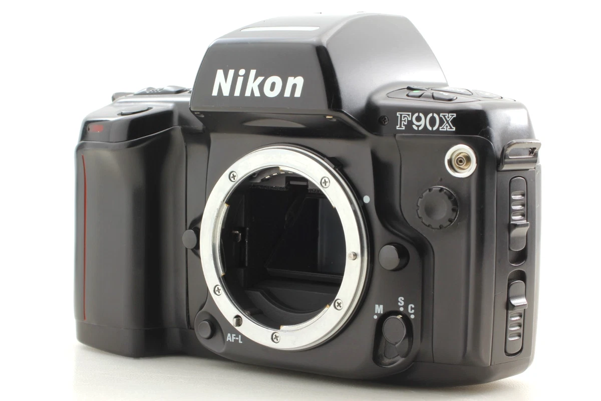Preços baixos em Câmeras de filme Nikon F90X | eBay