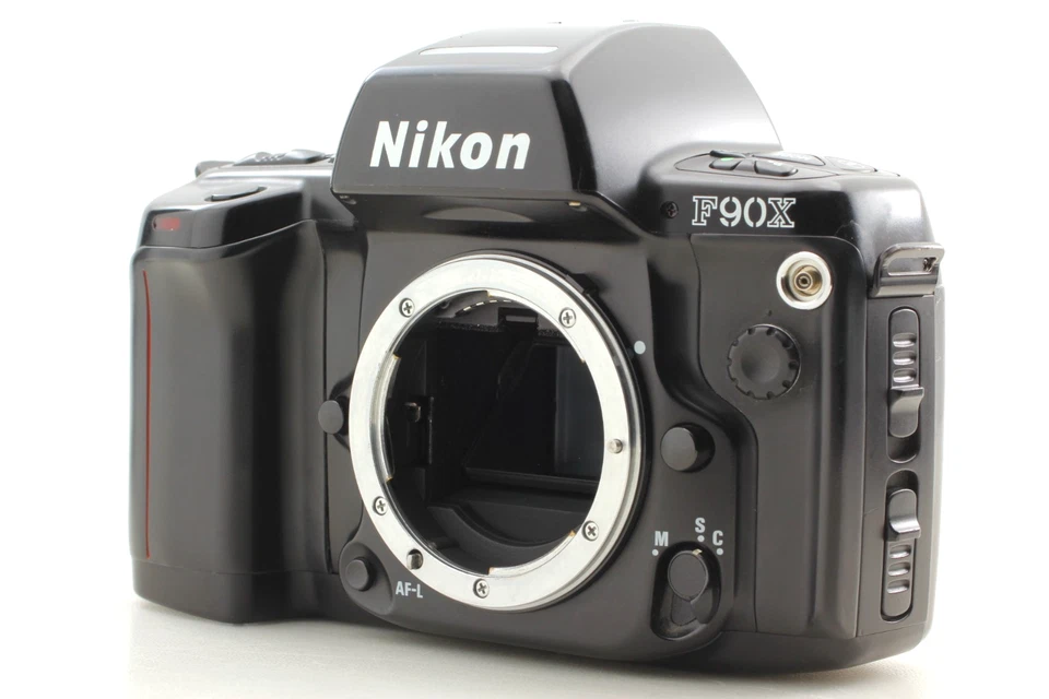 ALL Works [Opt MINT] Nikon F90X SLR 35mm Black AF Film Camera Body from JAPAN - Image 1 of 4