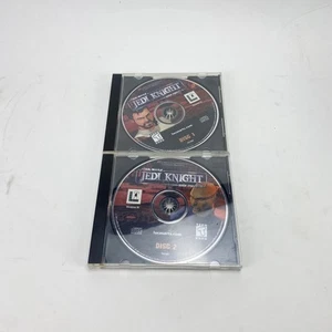 Star Wars: Jedi Knight: Dark Forces II (PC, 1997) 2 Disc Set PC Game - Picture 1 of 1