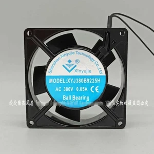 1PCS 380V 0.05A 9.2CM axial flow fan XYJ380B9225H - Afbeelding 1 van 2