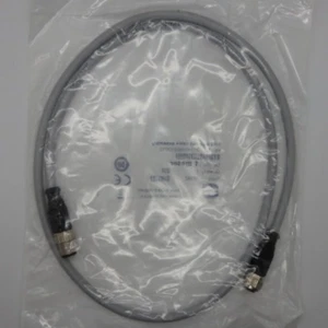 Harting 2134 Serie M12 A-kodierter Stecker auf Buchse Kabelsatz 21348485882010 - Bild 1 von 3