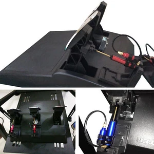 Für Thrustmaster T3PA/T3PA PRO Drosselklappe/Bremse/Kupplungspedal Dämpfung - Picture 1 of 19