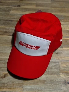 PUMA Scuderia Ferrari F1 Formula One Team Cap Anniversary Red Color Hat Onesize - Picture 1 of 12