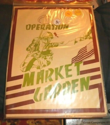 OPERATION MARKET GARDEN   THE THRID MILLENNIA , INC. 1972  1st EDITION - Image 1 of 2