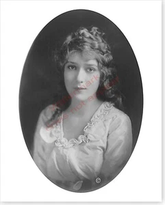 Silent Movie Actress Mary Pickford 8 x 10 Silver Halide Photo - Picture 1 of 1