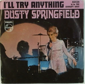 Dusty Springfield / I'll Try Anything / Vinyl / Sängerin / Taschenlampe / Philips - Bild 1 von 3