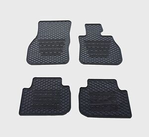 Rugged Rubber Floor Mats Tailored for BMW 1 Series F40 Odourless