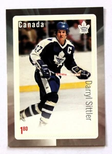 2016 Canada Post Stamp Honouring Great Canadian Forwards; Darryl Sittler Toronto - Picture 1 of 2