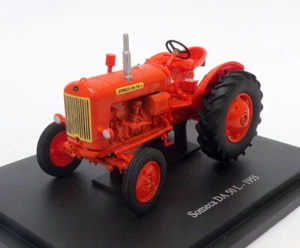 Hachette 1/43 Scale Model Tractor HT041 - 1955 Someca DA 50 L - Orange - Picture 1 of 3