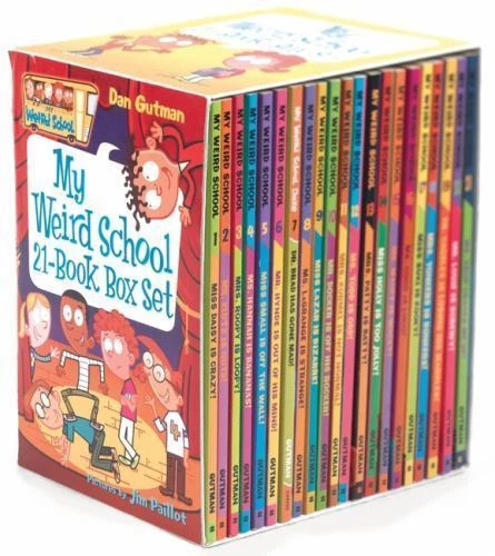 My Weird School 21-Book Box Set by Dan Gutman (2011, Trade Paperback)