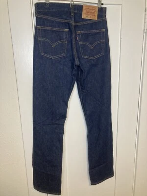 Vintage 1990’s Levi’s 501 For Women Dark Denim Jeans Made In USA 28x30 - Image 1 of 4