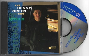 THE BENNY GREEN TRIO Greens 1991 BLUE NOTE CD Album CDP 7 96485 2 - Picture 1 of 3