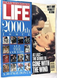 Life Magazin Mai 1988 2000. Ausgabe Sammlerausgabe Vom Winde verweht - Bild 1 von 8