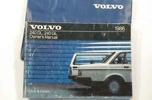 Volvo 240 1986 Owner's Manual - Picture 1 of 4