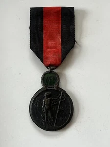 BELGIQUE MEDAILLE DE L'YSER  1914 - 1918 WW1 - Picture 1 of 4