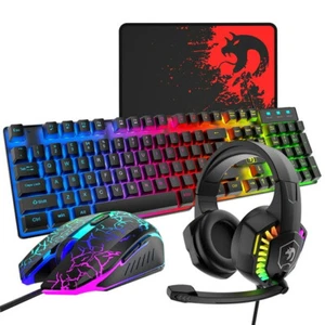 Soundlogic XT 4 In 1 Gaming Combo Kit - Picture 1 of 6