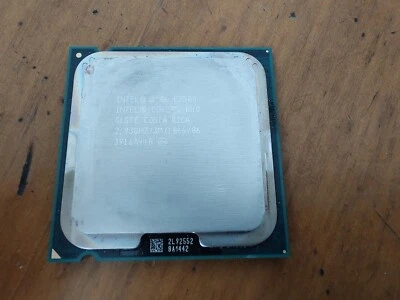 Intel E7500 Core 2 Duo 2,93 Ghz, 3M, FSB 1066 - Immagine 1 di 2