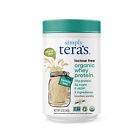 Simply Tera's Organic Lactose Free Whey Protein Powder Bourbon Vanilla Flavor