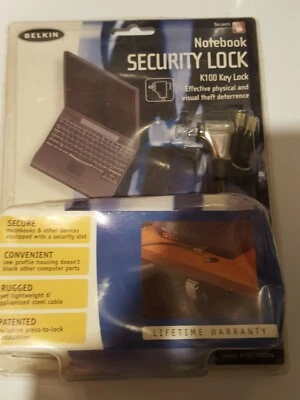 Belkin F8E504-   Notebook Security Cable K-100 Keylock - Image 1 of 3
