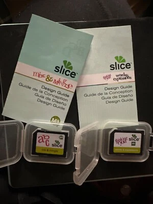 Paquete de tarjetas de diseño Slice Mix & Mingle + palabras y expresiones para artesanía digital Foto 1 de 4