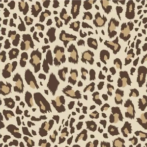 18"x117" Leopard Print Peel and Stick Removable Self-Adhesive Wallpaper 204# - Picture 1 of 11