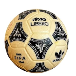 ADIDAS ETRUSCO LIBERO 1990 PALLONE UFFICIALE FIFA MATCH BALL - Foto 1 di 5