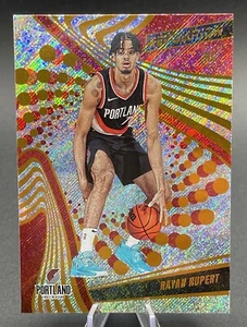 2023-24 Panini Revolution #141 Rayan Rupert RC Trail Blazers - Picture 1 of 2