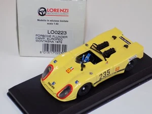 1/43 Lorenzo Modellismo Porsche Founder Camp Europeo Montagna 1972 - Picture 1 of 4