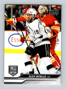 2023-24 Upper Deck Series 1 Base - 84 - ALEX IAFALLO