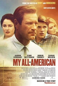 My All American (2015)_0 Poster Canvas Movie Film Print A0 A1 A2 A3 A4 A5 A6 Art - Picture 1 of 11