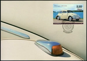 Beatle WW Volksvagen 1200 1964 Classic Car Aland Finland Mint Maxi FDC 2005 - Picture 1 of 1