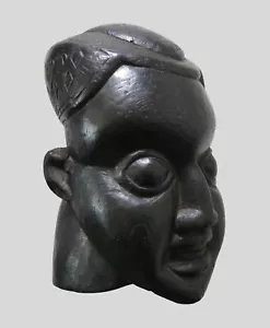 Rare authentic Kom mask, Nigeria / Cameroon - African Tribal Art - Provenance - Picture 1 of 2