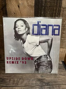 Diana Ross Upside Down Remix '93 12" Single Vinyl Record Germany German Pressing - Picture 1 of 19