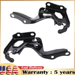 FOR TOYOTA RAV4 2013 2014 2015 2016-2018 2017 2.5L HOOD HINGE RIGHT + LEFT PAIR - Picture 1 of 11