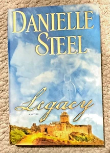 LEGACY - A Novel Hardcover by Danielle Steel - Excellent - Picture 1 of 4