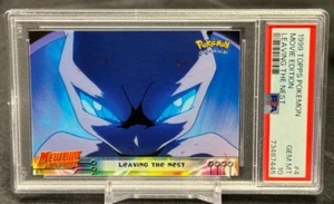 Leaving The Nest PSA 10 GEM 1999 Topps Pokemon Movie Ed. Mewtwo Strikes Back #4 - Picture 1 of 2