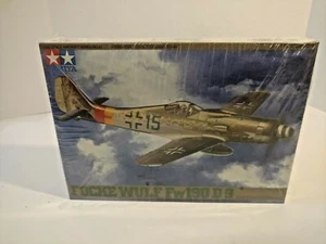 Tamiya 61041 Focke-Wulf Fw-190 D9 1:48 New Sealed - Picture 1 of 1