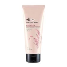 The Face Shop Cleansing foam 150ml with Rice Water for Brighten the Skin