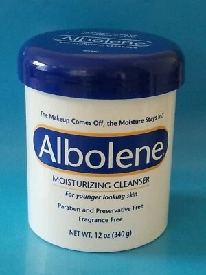 Crema limpiadora hidratante Albolene 12 oz • TAMAÑO XL sin fragancia 12 oz  Foto 1 de 4