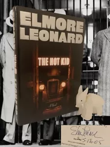THE HOT KID • ELMORE LEONARD • SIGNED FIRST EDITION • AS NEW HC • DILLINGER • - Picture 1 of 11
