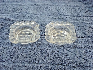 Fostoria American Individual Aschenbecher 3" Ringe Schmuck Chips - Bild 1 von 5