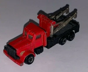ZEE Diecast, AMERICAN TOW TRUCK / WRECKER (Hong Kong, 3 Inches Long) Peterbilt - Picture 1 of 5