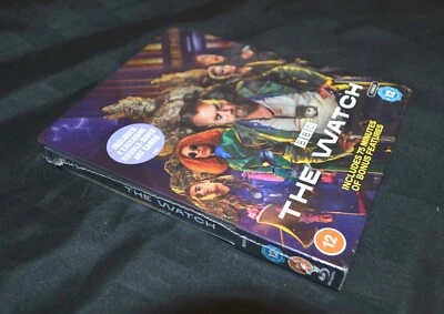 Blu Ray Steelbook The Watch Season 1 Terry Pratchett 2021 - Image 1 of 4