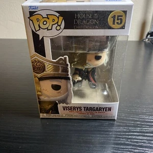 House Of The Dragon - Viserys Targaryen 15  - Funko Pop! Vinyl Figur - Bild 1 von 4