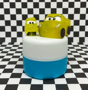 ¡Diversión básica! Mash'ems 2018 Disney Cars paquete de 3 Cruz Ramírez y Squishy Pops Luigi - Imagen 1 de 5