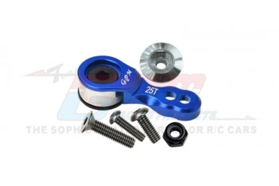 ALUMINIUM HI-TORQUE SERVO SAVER - 25T For 1/8 1/10 RC TAMIYA Car - Image 1 of 4
