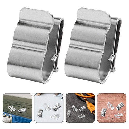 20pcs Cable Clips Solar Panel Cable Clamps Solar Power Wire Fixing